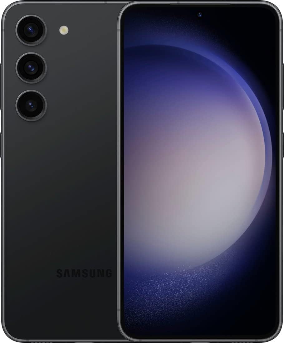 Refurbished Samsung Galaxy S23 128GB Phantom Black Unlocked (Seller Refurbished)