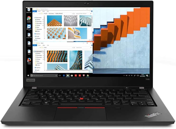 Refurbished Lenovo ThinkPad T490 14", Intel Core i5-10210U, 8GB RAM, 256GB SSD (Manufacturer Refurbished)