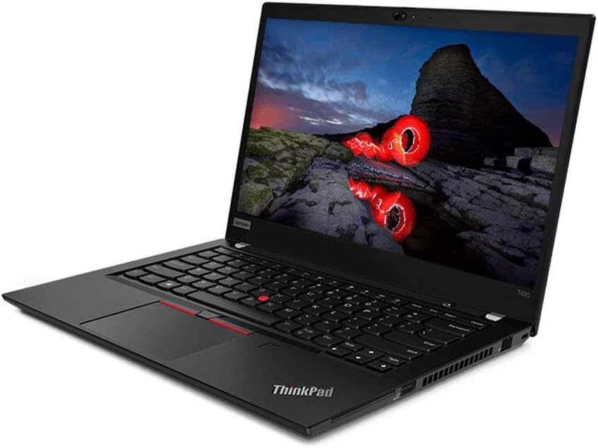 Refurbished Lenovo ThinkPad T490 14", Intel Core i5-10210U, 8GB RAM, 256GB SSD (Manufacturer Refurbished)