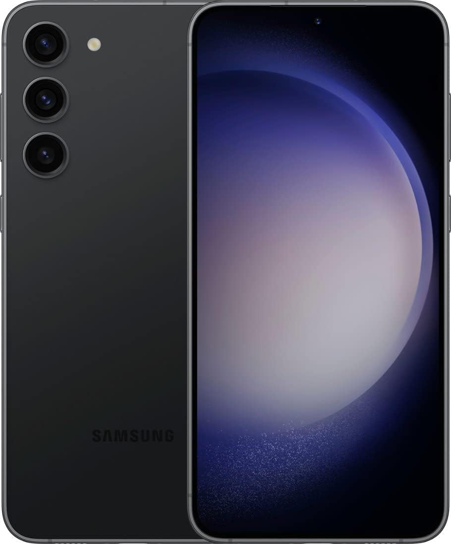 Refurbished Samsung Galaxy S23+ 256GB Phantom Black Unlocked (Seller Refurbished)