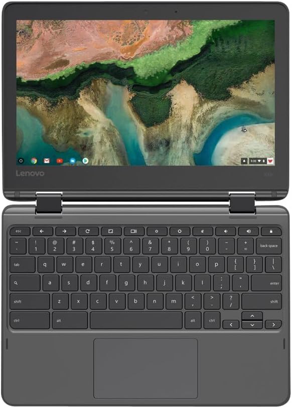 Refurbished Lenovo 300e Gen2 AST model (82CE0000US) 4GB RAM 32GB Storage Black (Manufacturer Refurbished)