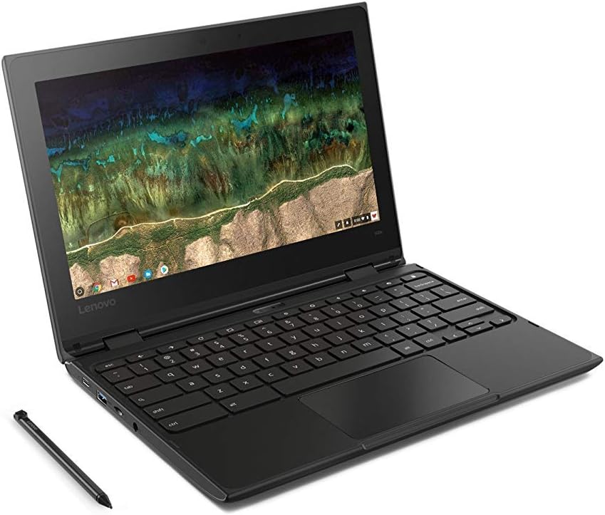 Refurbished Lenovo Chromebook 11 500e Intel Celeron N3450 Quad-Core 4GB 32GB eMMC (Manufacturer Refurbished)