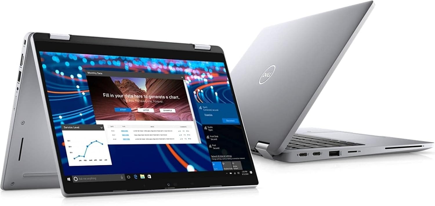 Refurbished Dell Latitude 5320: 13.3", Intel Core i5-1135G7 (11th Gen), 8GB RAM, 256GB SSD (Manufacturer Refurbished)
