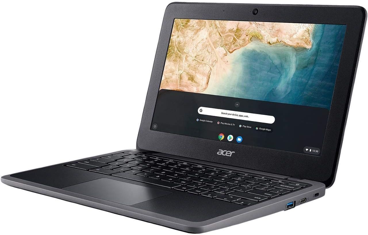 Refurbished Acer Chromebook 311 C733: 11.6" HD, Intel Celeron N4000, 4GB RAM, 32GB eMMC (Manufacturer Refurbished)