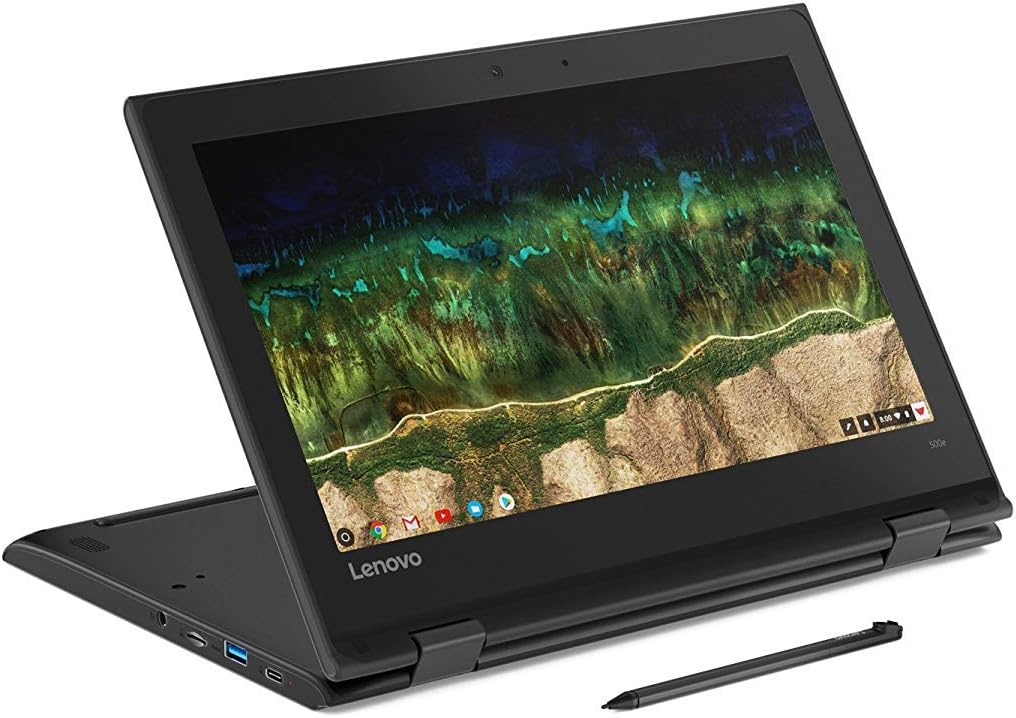 Refurbished Lenovo Chromebook 11 500e Intel Celeron N3450 Quad-Core 4GB 32GB eMMC (Manufacturer Refurbished)