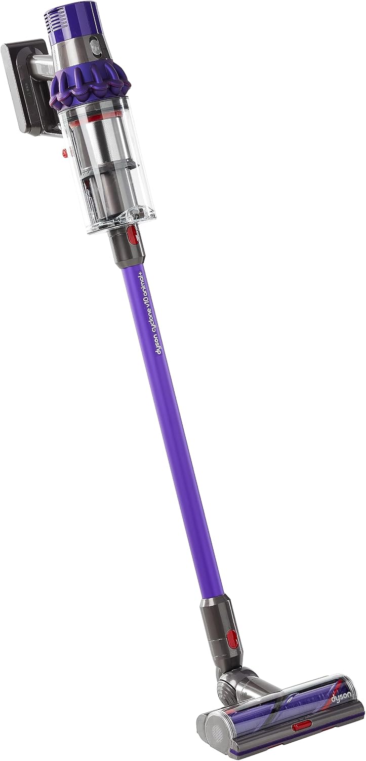 Refurbished - Dyson - Cyclone V10 Animal+ Cordless Stick Vacuum - Purple (Manufacturer Refurbished)