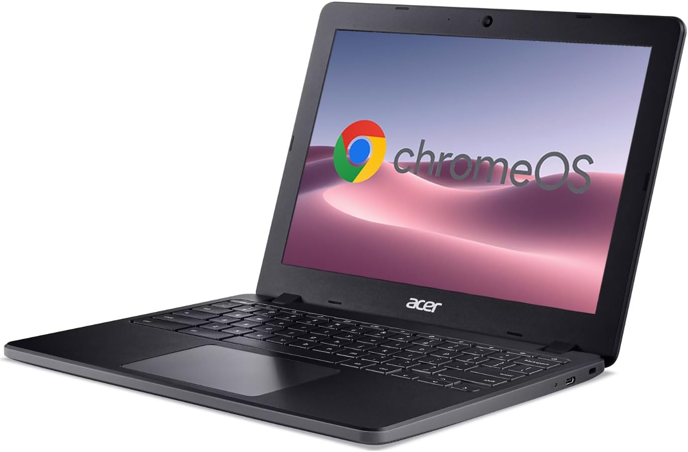 Refurbished Acer Chromebook 12 C871-328J Non-Touch 8GB RAM 64GB STORAGE Shale Black (Manufacturer Refurbished)