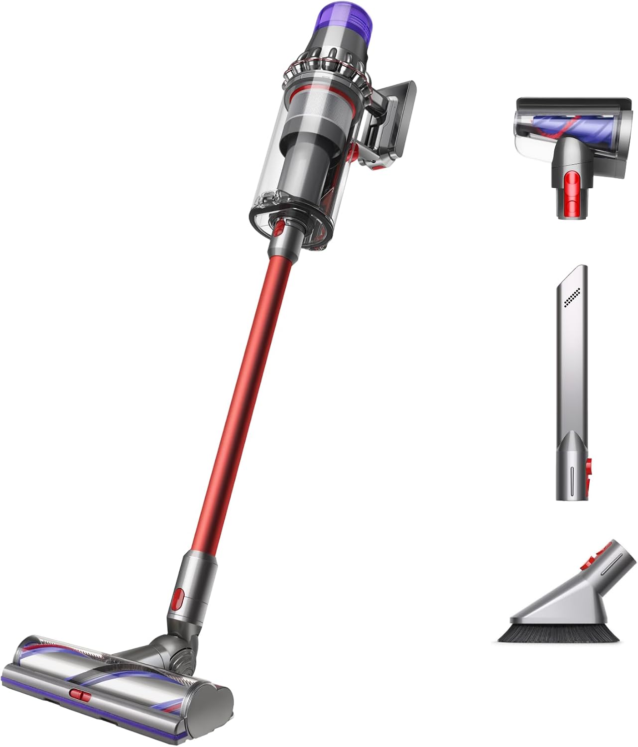 Refurbished - Dyson V11 Plus (Nickel/Red) (Manufacturer Refurbished)