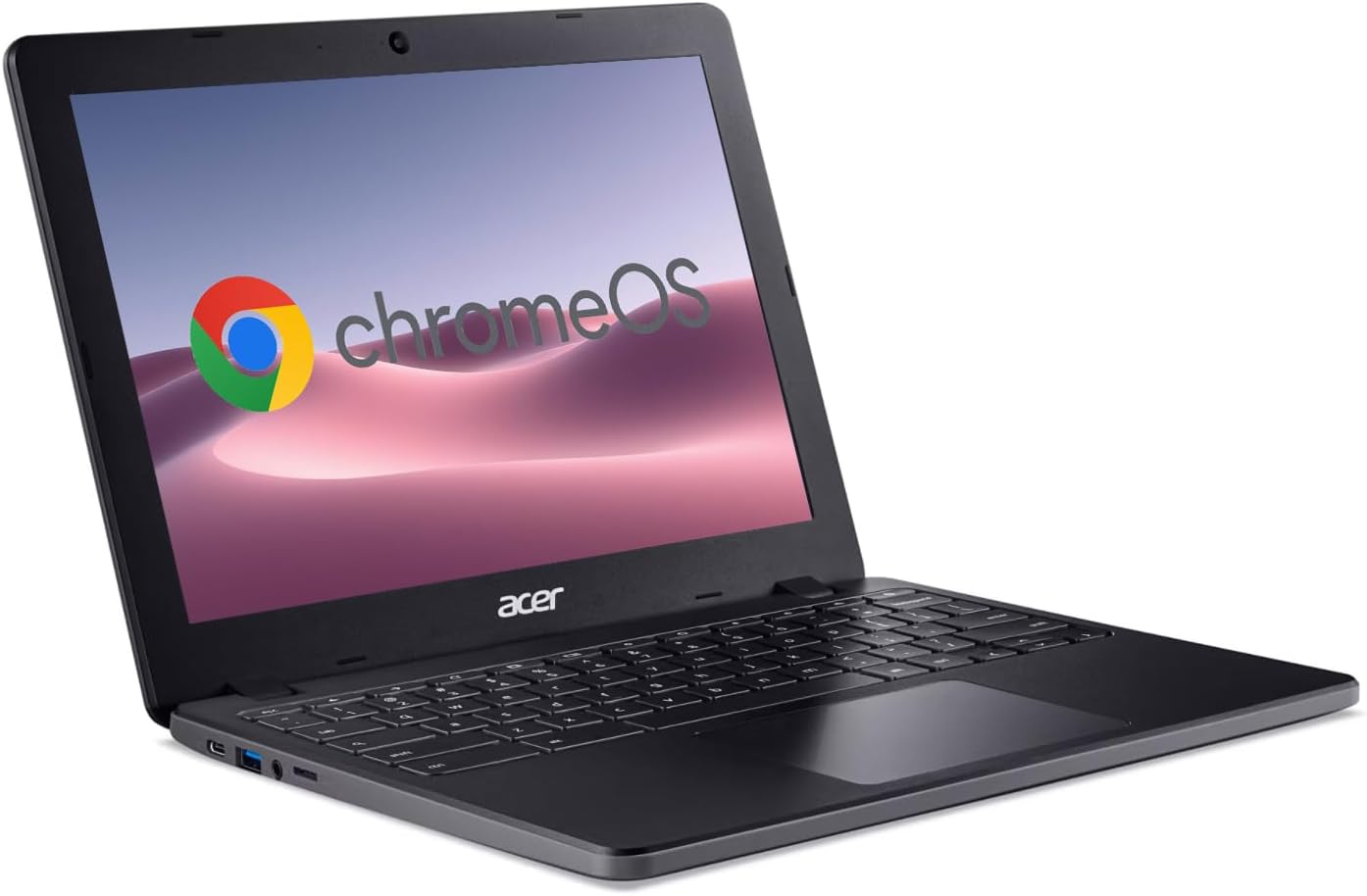 Refurbished Acer Chromebook 12 C871-328J Non-Touch 8GB RAM 64GB STORAGE Shale Black (Manufacturer Refurbished)