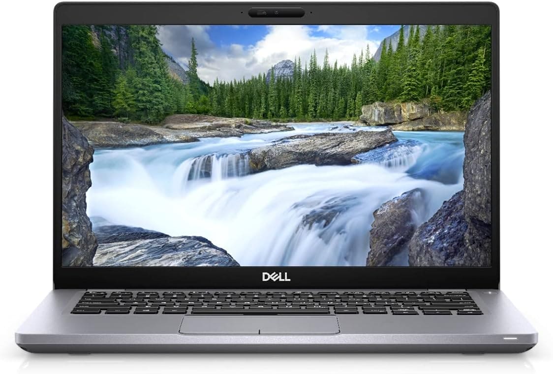 Refurbished Dell Latitude 5410: 14", Intel Core i7-10610U, 16GB RAM, 512GB SSD (Manufacturer Refurbished)