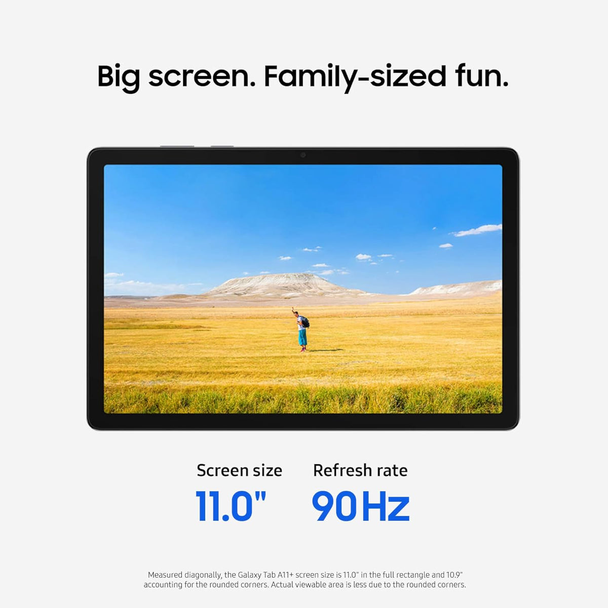 Refurbished Samsung Galaxy Tab A11+ 128GB Gray Wifi (Seller Refurbished)