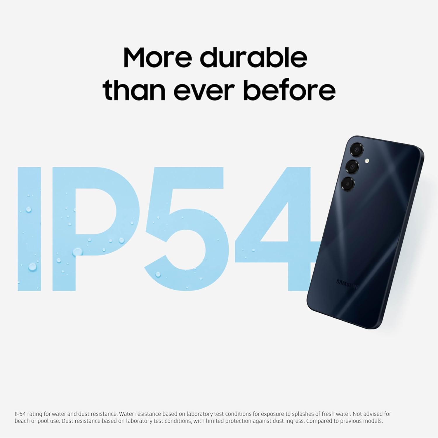 Refurbished Samsung Galaxy A16 5G 128GB Blue Black Unlocked (Seller Refurbished)