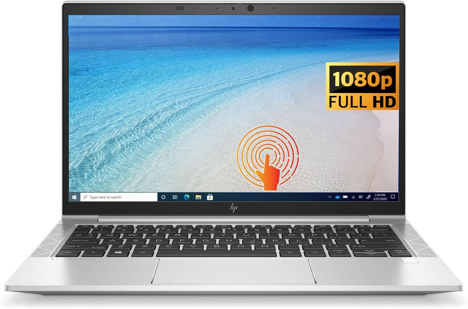 Refurbished HP EliteBook 830 G8: 13.3", Intel Core i7-1185G7, 32GB RAM, 512GB SSD (Manufacturer Refurbished)