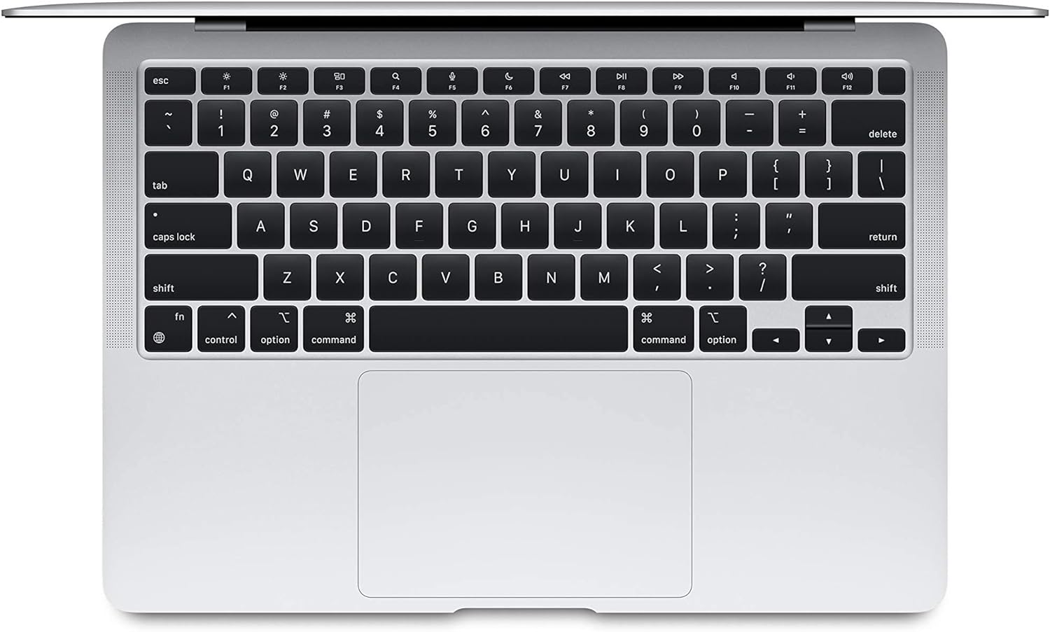 MacBook Air 13.3" Apple M1 chip 8GB Memory 512GB SSD (2020) Silver - Open Box