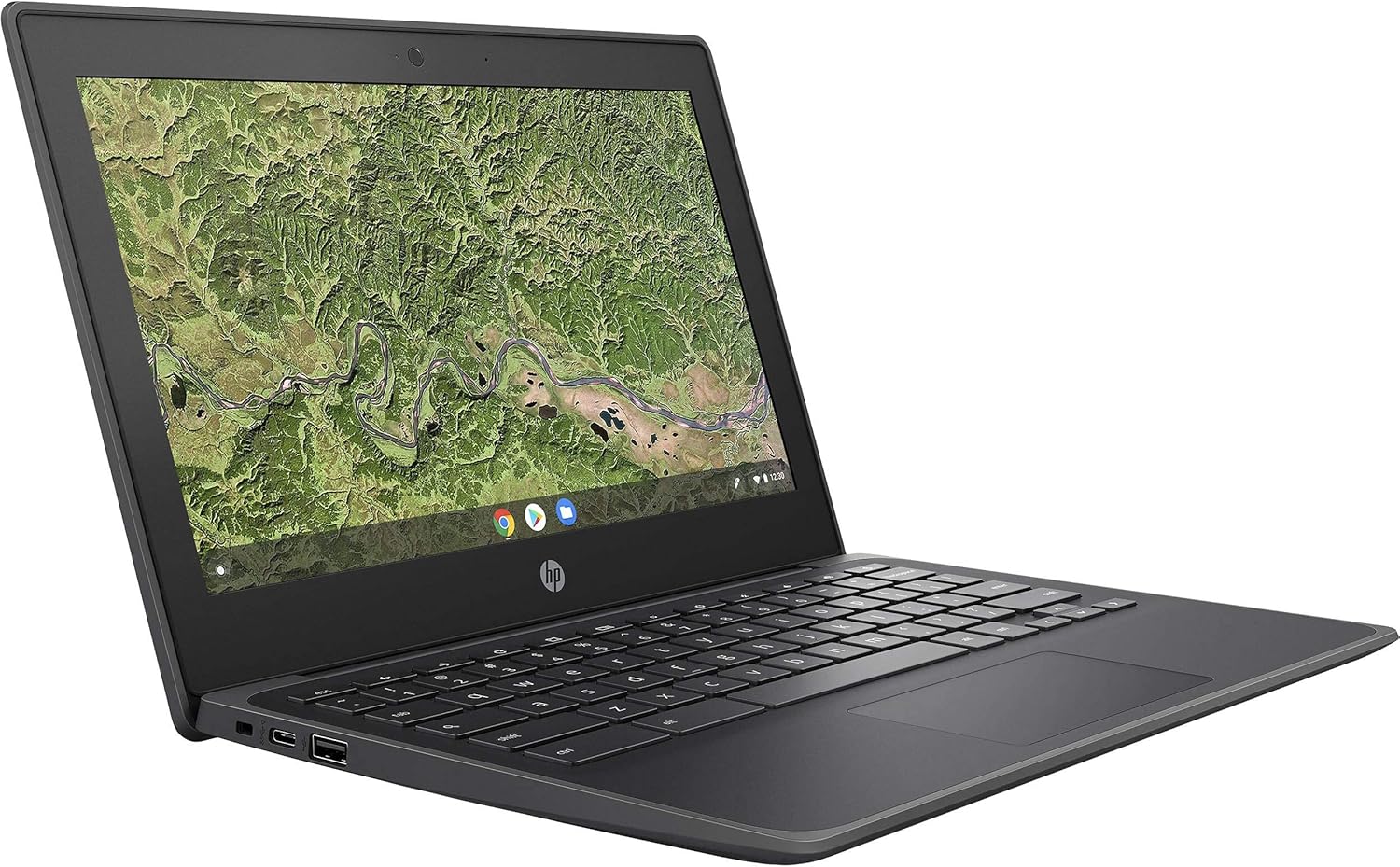 Refurbished HP Chromebook 11A G8 EE AMD A4-9120C (1.6 GHz) 4 GB, 32 GB eMMC storage (Manufacturer Refurbished)