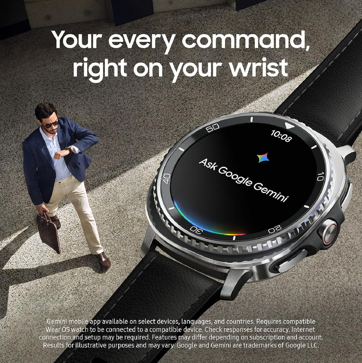 Refurbished Samsung Galaxy Watch 8 Classic 46mm Cellular Black (Seller Refurbished)