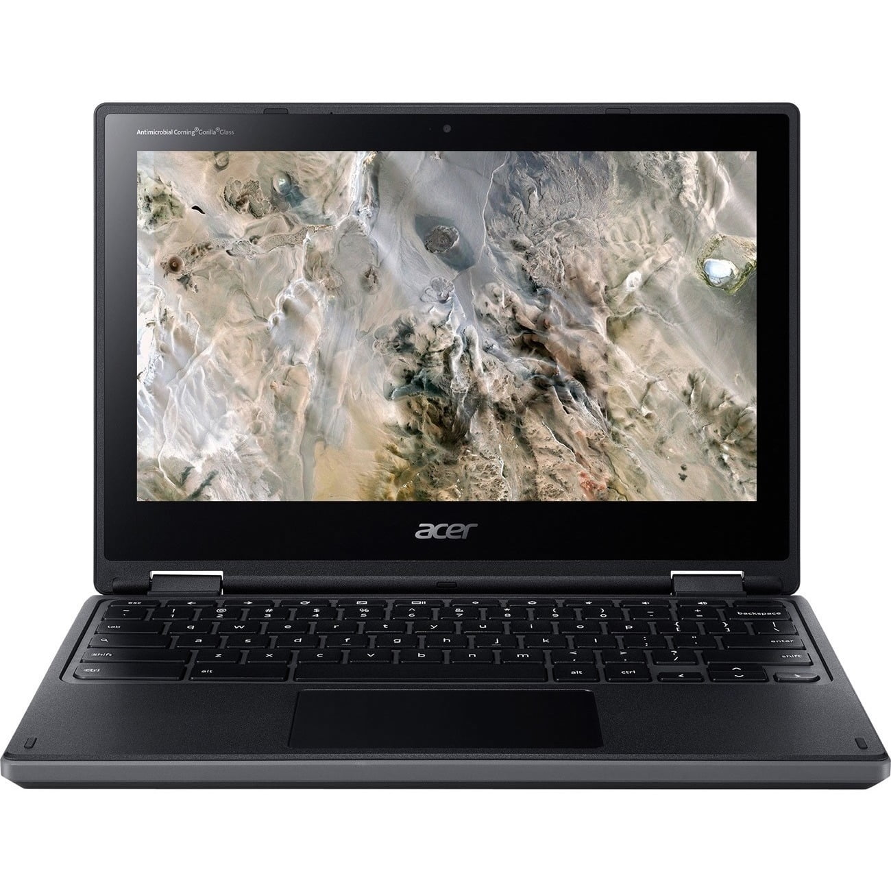 Refurbished Acer 11.6 inch 2-in-1 Chromebook AMD Radeon R5 4GB RAM 32GB Storage Shale Black (Manufacturer Refurbished)