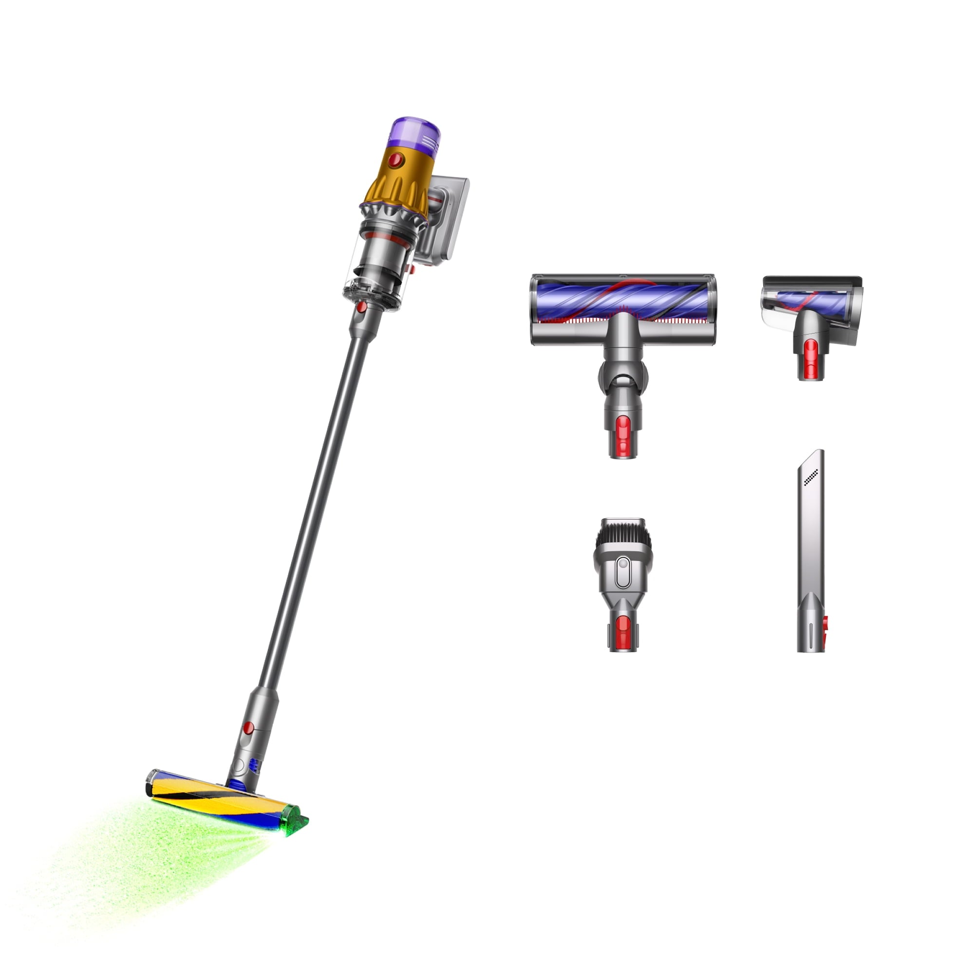 Refurbished -Dyson V12 Detect Slim (Yellow/Nickel) (Manufacturer Refurbished)