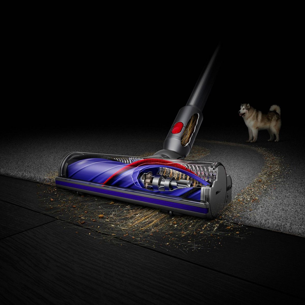 Refurbished - Dyson V8 Origin (Silver/Red) (Manufacturer Refurbished)