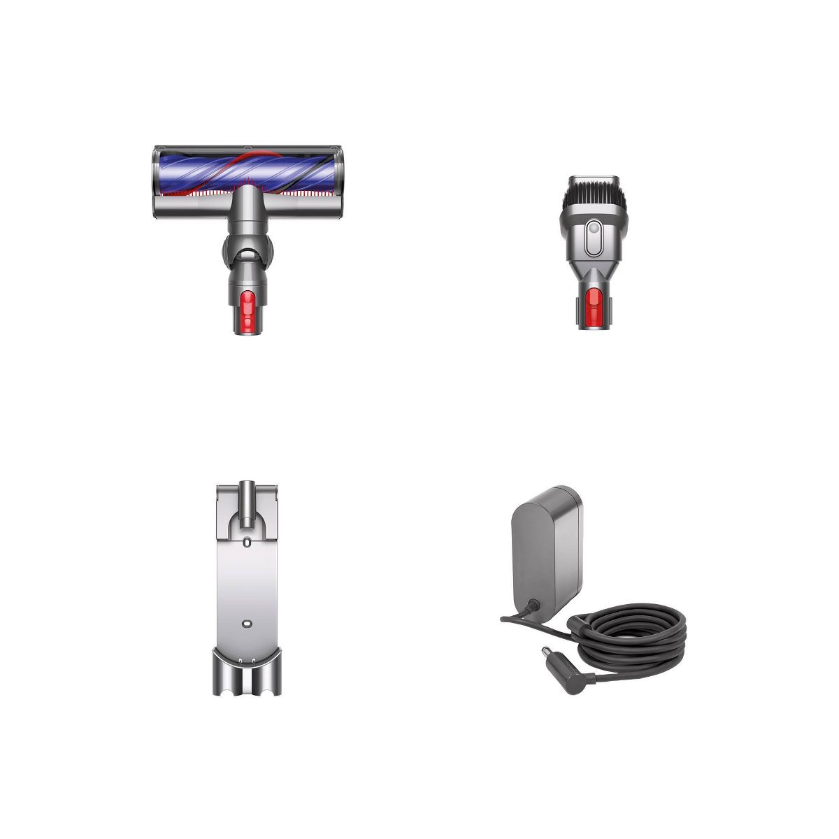 Refurbished - Dyson V8 Origin (Silver/Red) (Manufacturer Refurbished)