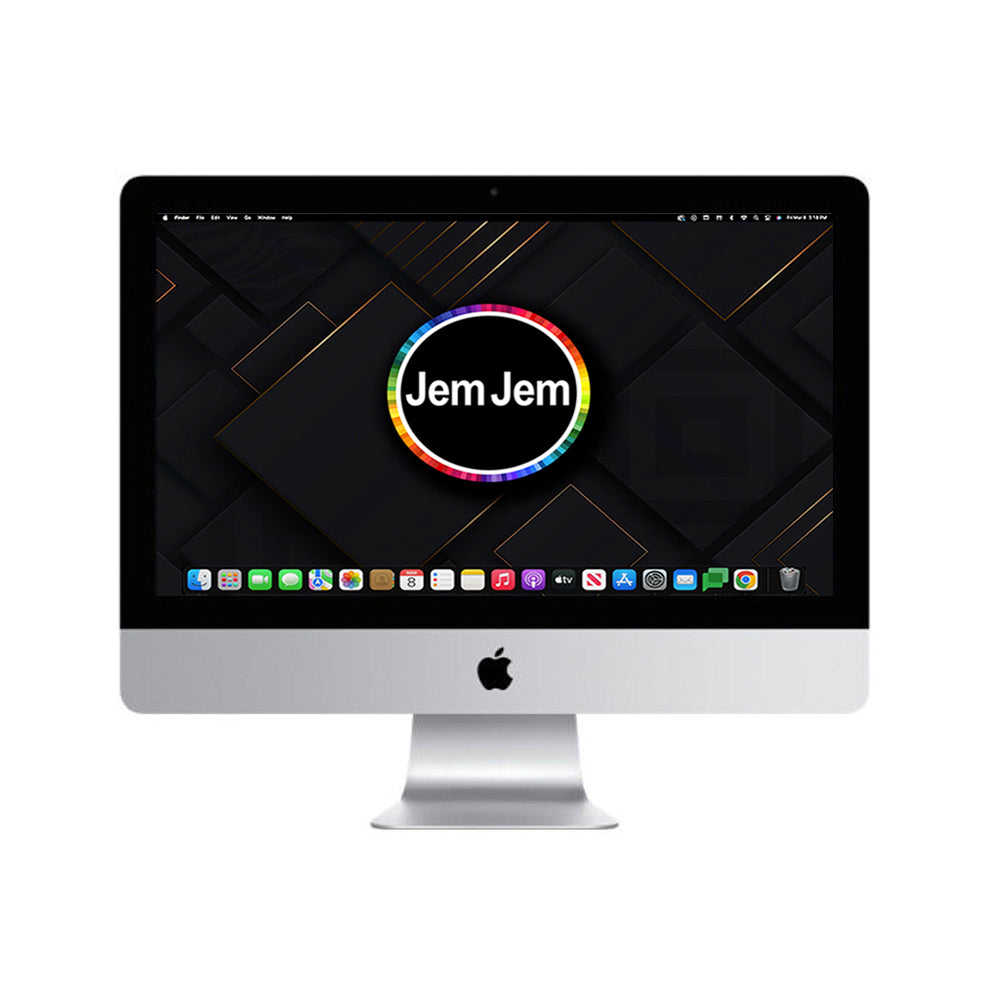 Apple iMac 27-inch (2020) Silver Fair refurbished — JemJem studio
