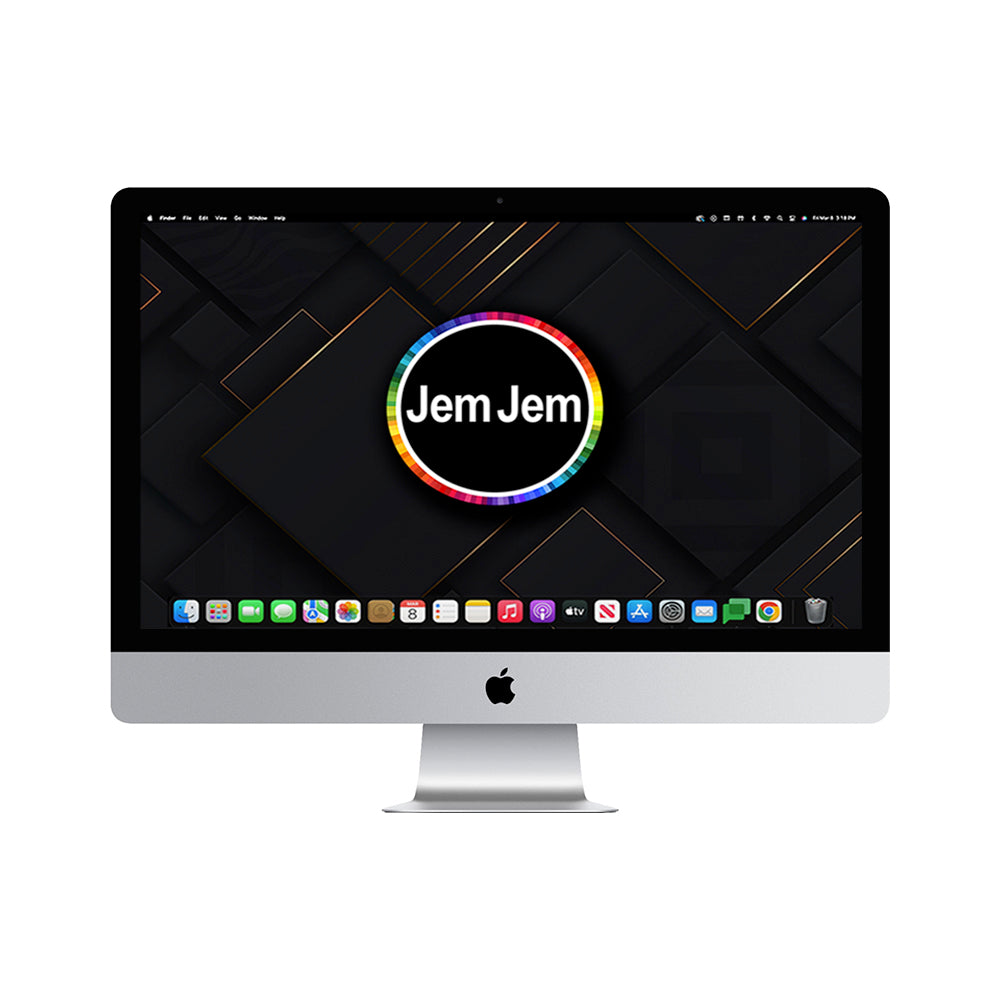 Apple iMac Retina - 27-inch 5K display (2020) -  Intel Core i5 (3.1GHz) -  8GB 256GB SSD - MXWT2LL/A -  Silver