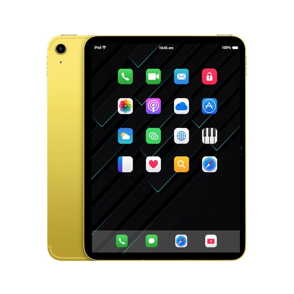 Apple iPad 10th Generation (Wi-Fi & Cellular) 64GB / 256GB (Refurbished-Excellent Condition)