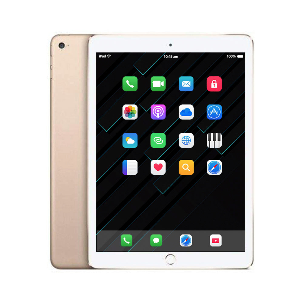 Apple iPad Air 2 16GB / 32GB / 64 GB / 128GB - (Refurbished Scratch and Dent)