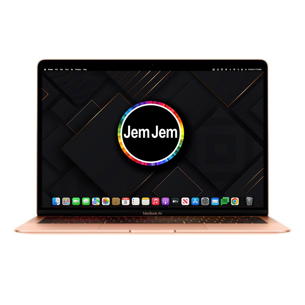MacBook Air 13.3" Apple M1 chip 8GB Memory 256GB SSD (2020) Gold - Open Box