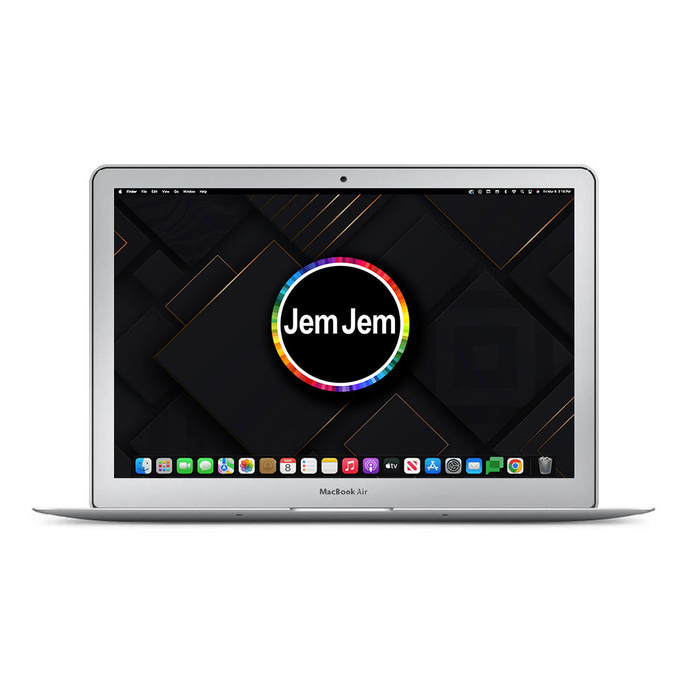 Apple MacBook Air (2015) - 13-inch Display - Intel Core i5  - 4GB/8GB - 128GB - MJVE2LL/A - Silver