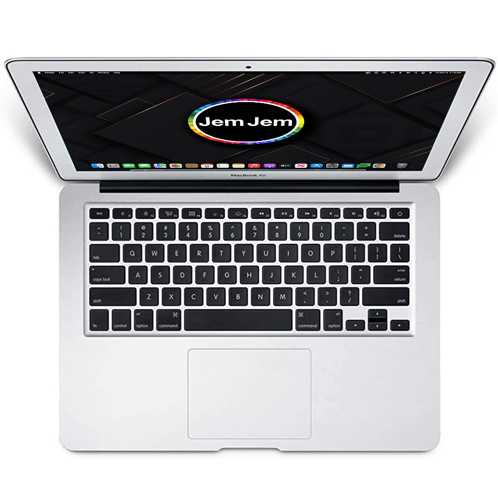 Apple MacBook Air (2015) - 13-inch Display - Intel Core i5  - 4GB/8GB - 128GB - MJVE2LL/A - Silver