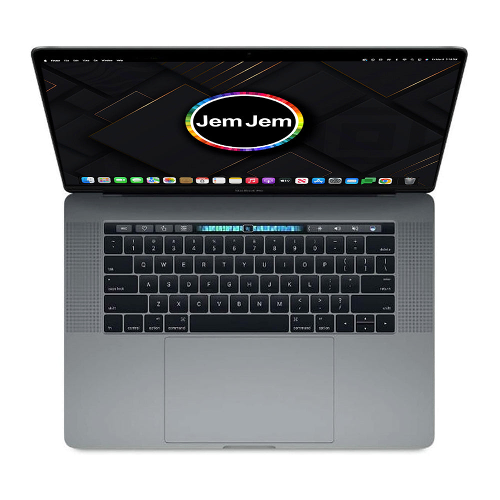 Apple MacBook Pro 15", Retina, Touch Bar, 2.8GHz Intel Core i7 Quad Core, 16GB RAM, 256GB SSD, Space Gray, MPTR2LL/A