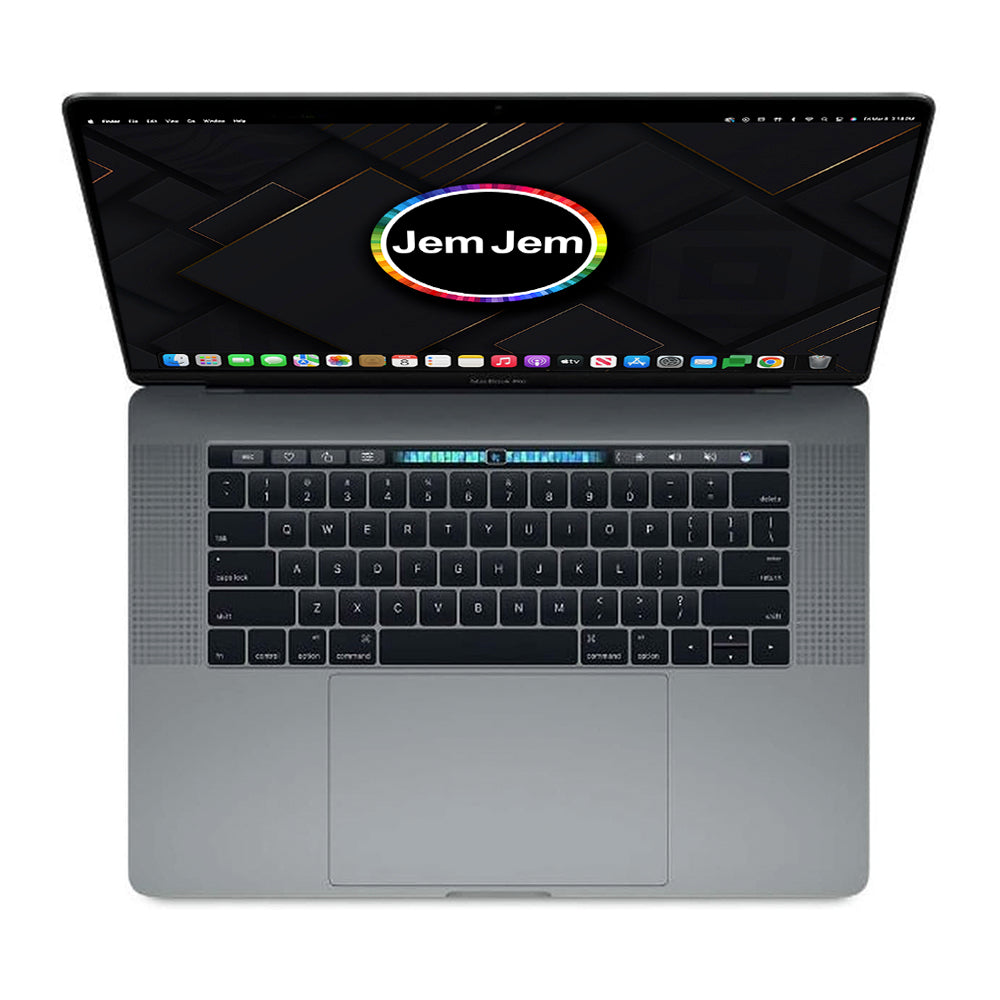 Apple MacBook Pro 15-Inch Touch Bar (2016) - Core i7 - 2.7GHz - 16GB- 512GB SSD  -Space Gray - MLH42LL/A