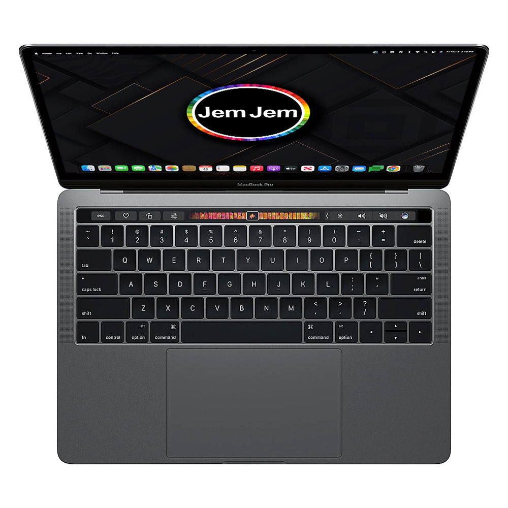 Apple Macbook Pro 13" (Mid 2017) 3.1GHz Intel Core i5 (13-inch, 8GB RAM, 512GB SSD) With Touch - Space Gray (MPXW2LL/A)