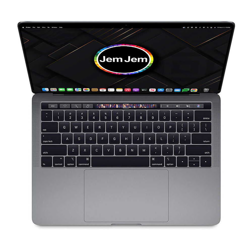 Apple MacBook Pro 13-Inch "Core i5" 1.4 Touch (2019) - Space Gray- 8GB - 128GB SSD(MUHN2LL/A)