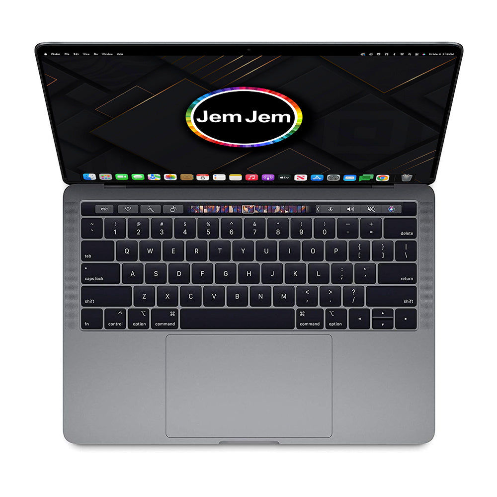 Apple 13.3' MacBook Pro with Touch Bar (Mid 2019, Space Gray) - Intel Core i5 - 8GB Memory - 256GB SSD