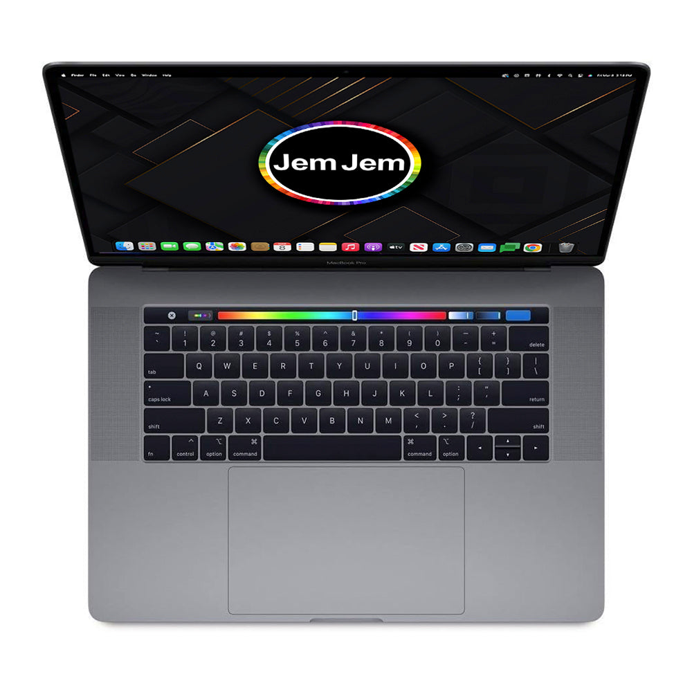 Apple MacBook Pro 15-Inch "Core i7" 2.6 Touch (2018) Space Gray 16GB - 512GB SSD MR942LL/A