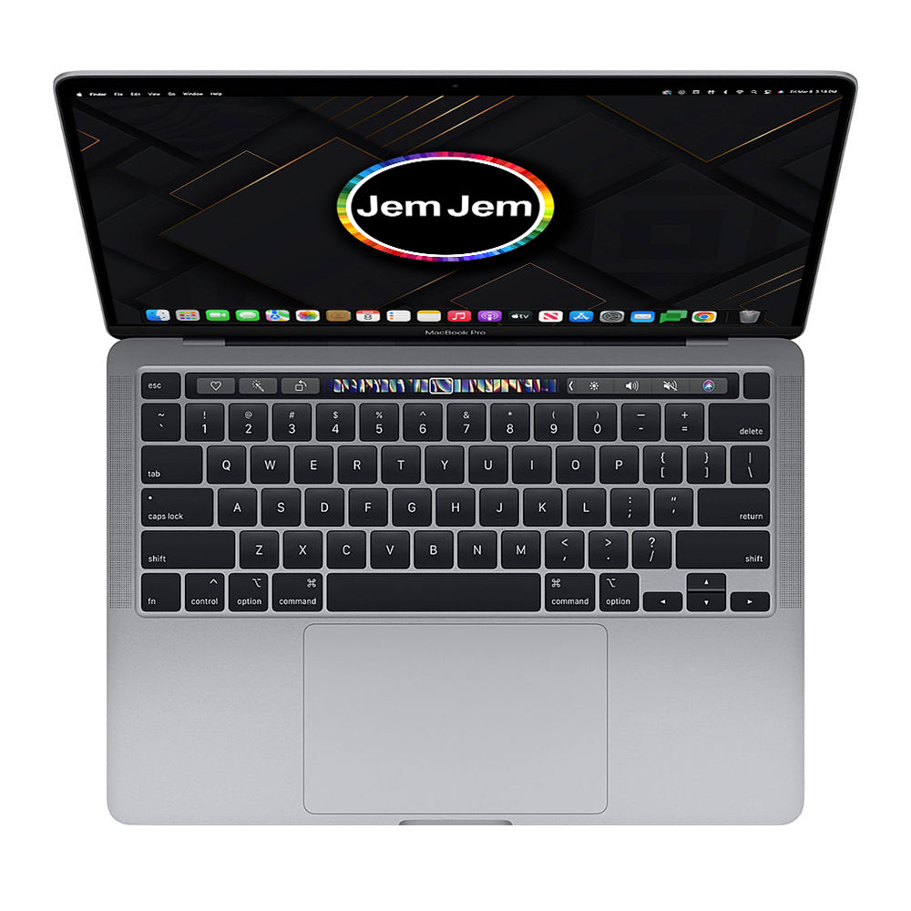 Apple - MacBook Pro MWP52LL/A - 13" Display with Touch Bar - Intel Core i5 - 16GB Memory - 1TB SSD (Latest Model) - Space Gray