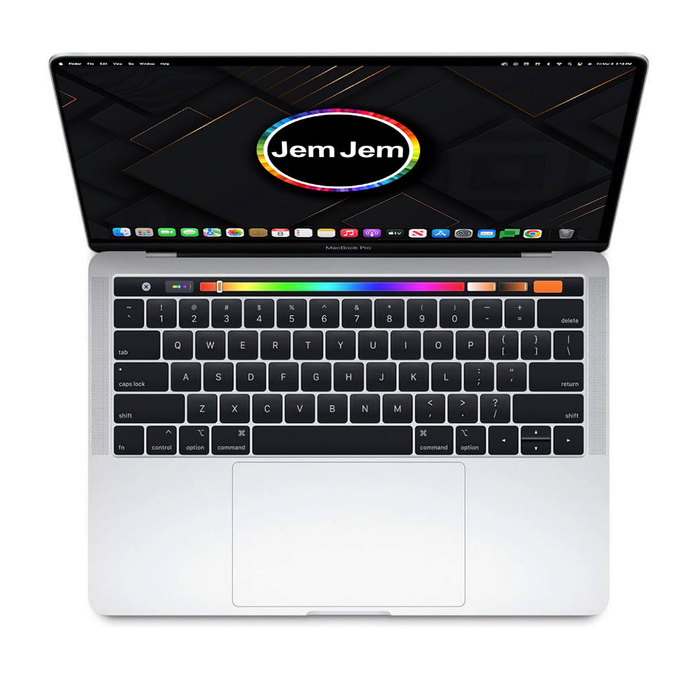 Apple MacBook Pro 13-Inch "Core i5" 1.4 Touch (2019) Silver- 8GB - 128GB SSD