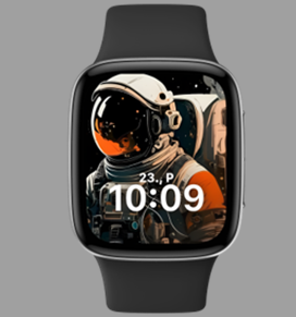 CycleOn Watch Black & Pink 39MM AMOLED GPS ONLY - NEW