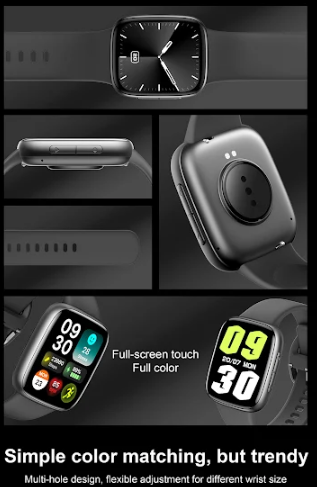 CycleOn Watch Black & Pink 39MM AMOLED GPS ONLY - NEW