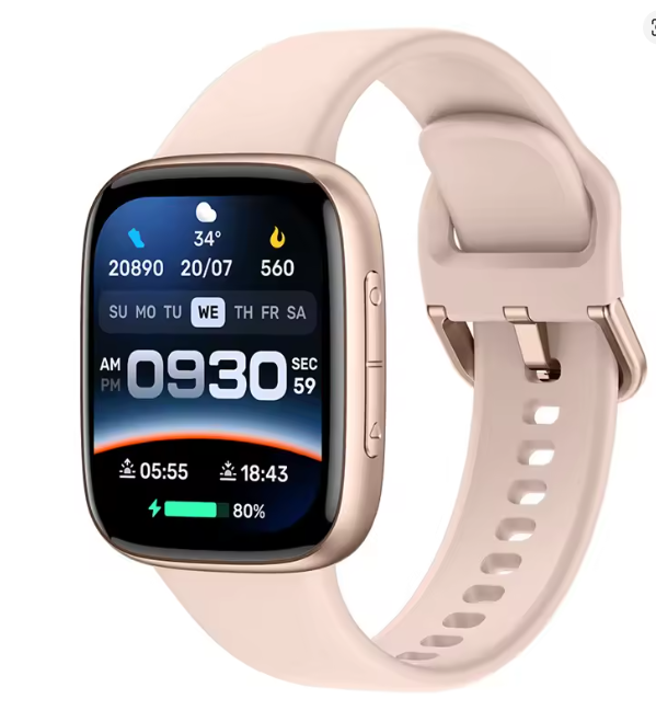 CycleOn Watch Black & Pink 39MM AMOLED GPS ONLY - NEW