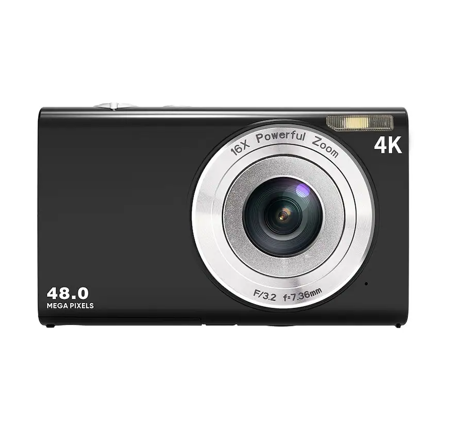 BlurFix Digital Camera 4K ultra-high-definition video recording - NEW