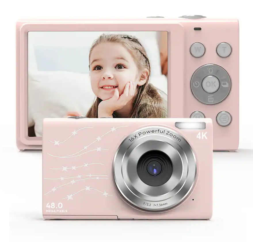 BlurFix Digital Camera 4K ultra-high-definition video recording - NEW