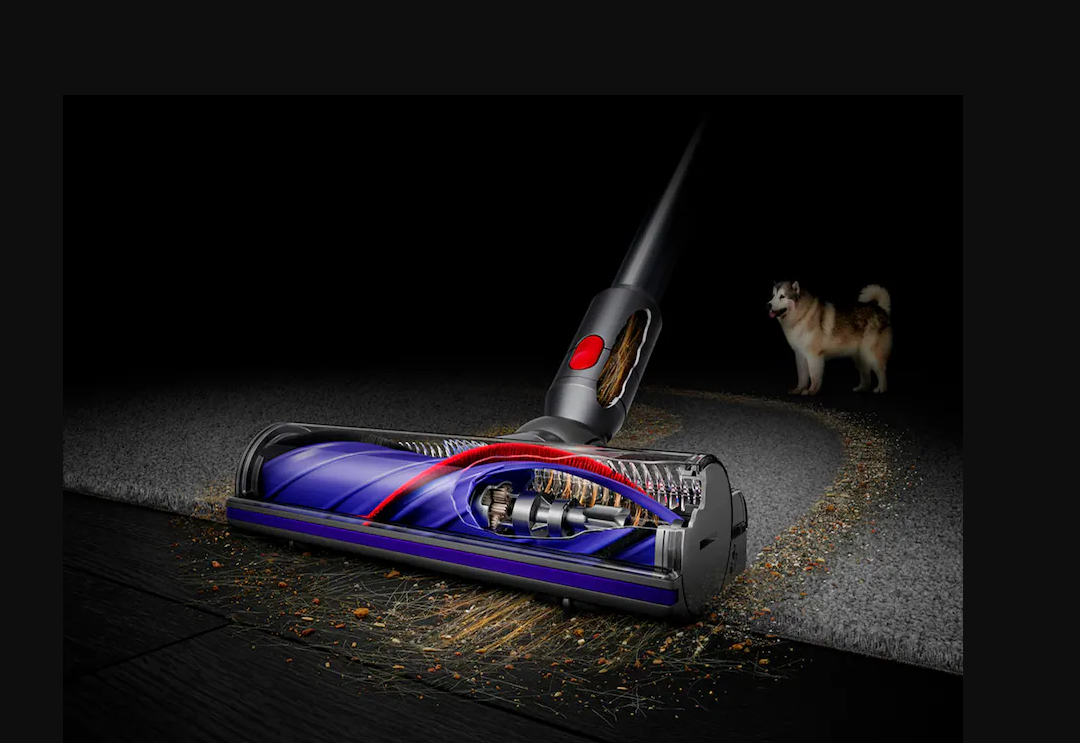 Refurbished - Dyson V8 Cordless Vacuum with 6 accessories - Silver/Nickel (Seller Refurbished)