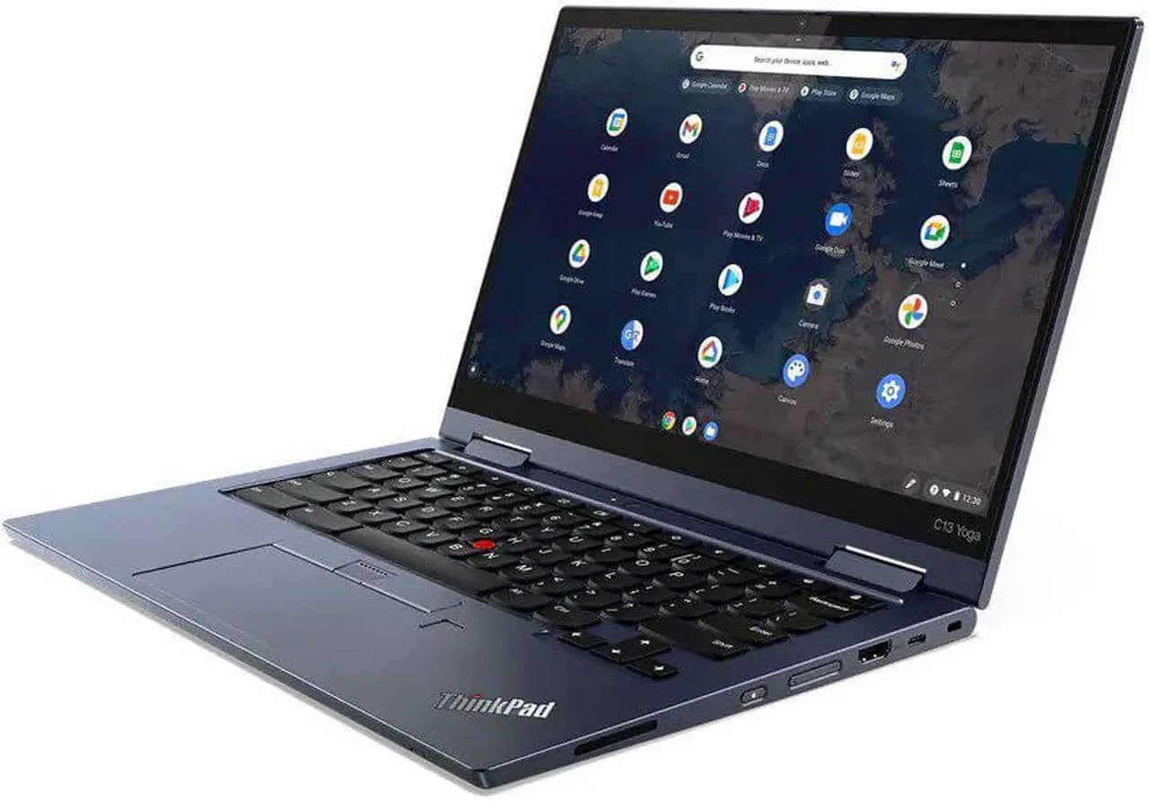 Refurbished Lenovo Thinkpad C13 Yoga Gen1 Chromebook 13" AMD Ryzen 5 3500C 8GB - 128GB SSD (Manufacturer Refurbished)