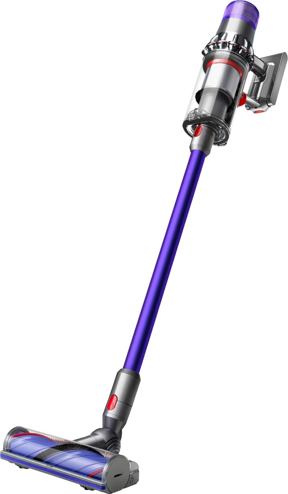 Refurbished -Dyson V11 Plus (Nickel/Purple) (Manufacturer Refurbished)