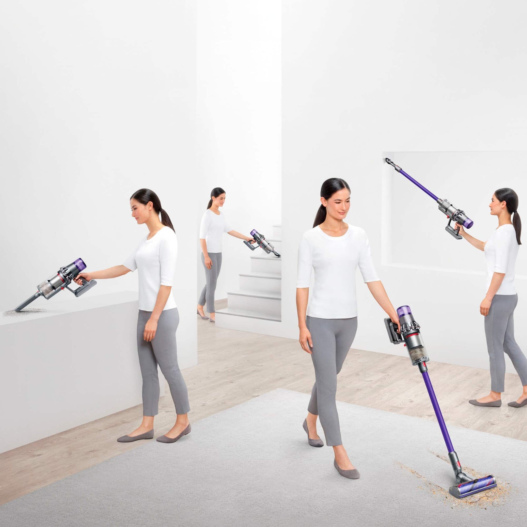 Refurbished -Dyson V11 Plus (Nickel/Purple) (Manufacturer Refurbished)