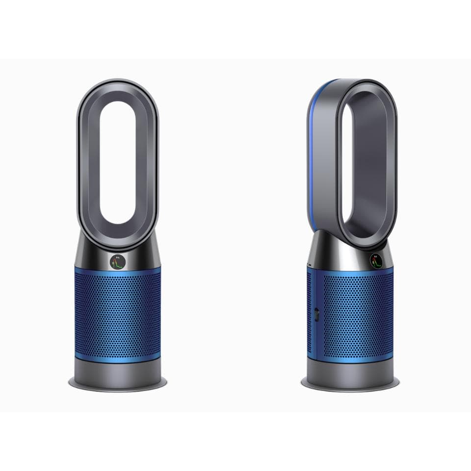 Refurbished - Dyson Pure Hot+Cool HP04 Purifier Heater Fan (Iron/Blue) (Manufacturer Refurbished)