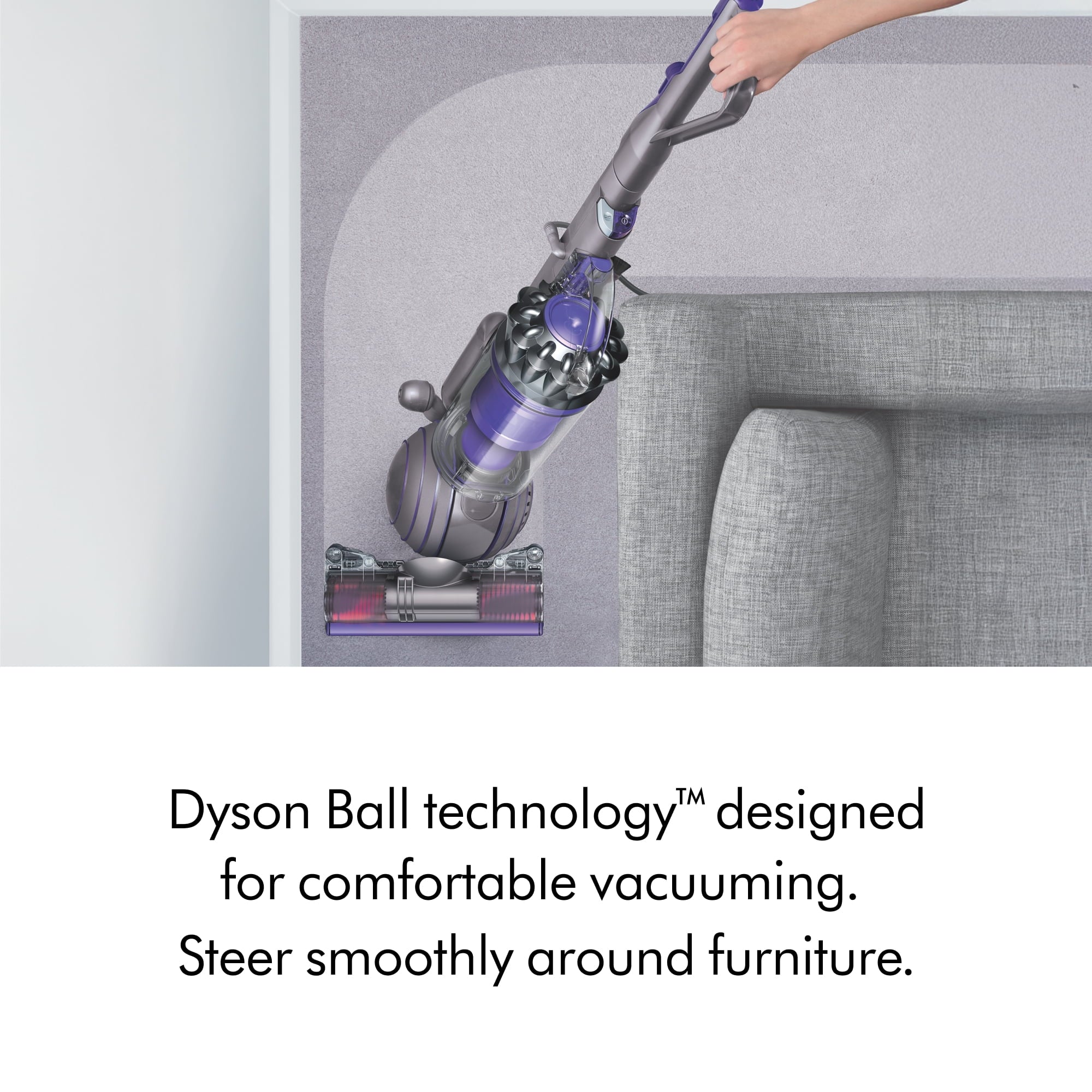 Refurbished - Dyson UP20 Ball 2 Animal (Iron/Purple) (Manufacturer Refurbished)
